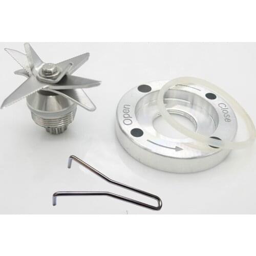 1 set TWK TM 767 800 TWK jtc 767 800 Blades Knife Ice Crusher for Juicer Blender Spare Parts for 2L Jar 010 767 800 G5200 G20