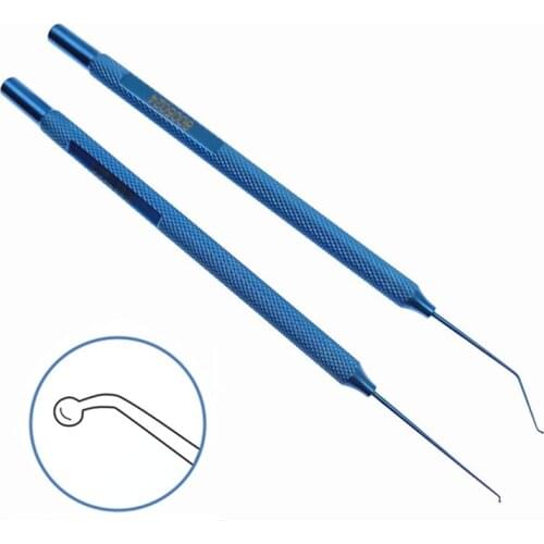 1pcs Titanium Alloy Akahoshi Nucleus Manipulator ophthalmic eye surgical instruments