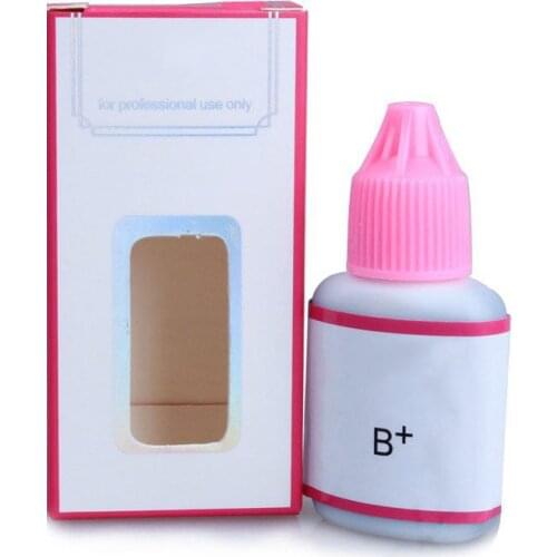 10ml Pro Nonirritating odourless eyelash extension glue , strong black long lasting eyelash glue for lashes beauty