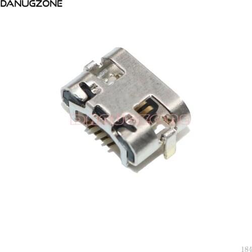 10PCS/Lot For Huawei Y5 II CUN-L01 / Tablet M3 Lite BTV-DL09 BAH-W09 USB Charge Socket Jack Port Plug Charging Dock Connector