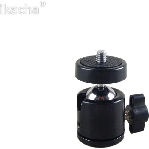 10pcs Mini Tripod Ball Head for Canon Nikon Sony DSLR Camera Camcorder DV Mini Tripod LED Light Flash Bracket with 1/4" 3/8"