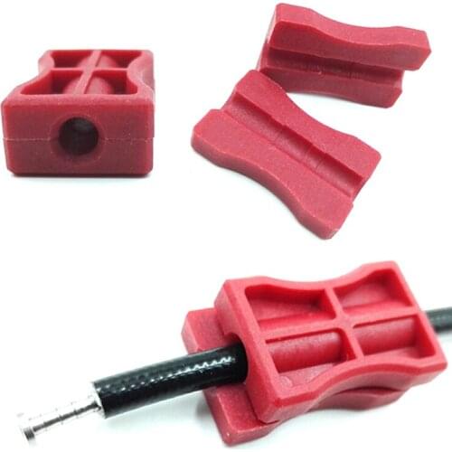 2pcs Bicycle Hydraulic Brake Pin Block Oil Brake Tools Road Bike Repair Part