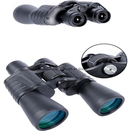 20X50 Binocular Telescope Wide Angle Binoculars Military Telescope Hunting Light Night Vision Hunting Camping Travel Stargazing