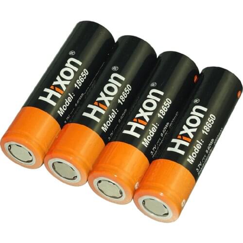 4pc 2600mAh 18650 li-ion Rechargeable Battery 3.7V replacement with no pcb protected China made high quality cell inside