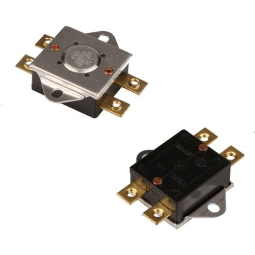 95 celsius 250V 35A KSD303 Normally Closed(NC) Thermostat Temperature Limiter for Instant Water Heater Dry Burning Protection