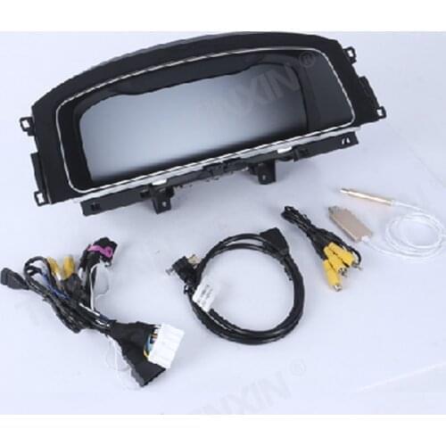 Android Digital Meter Screen For VW Golf 7 Golf 7.5 Passat B8 B8.5 CC Magotan Touron Car GPS Navigation Head Unit Multimedia IPS