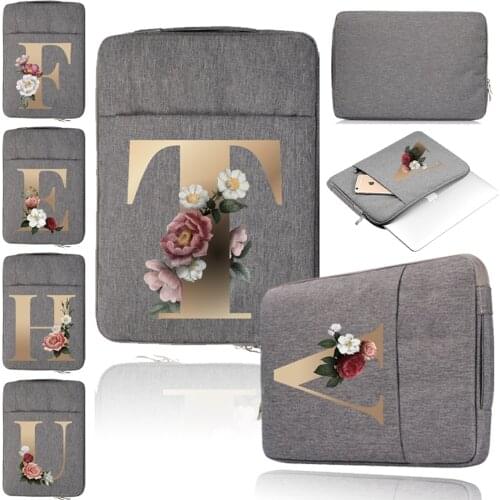 Laptop Sleeve Case 11 12 13 15 15.6 Inch Notebook Travel Carrying Case for Macbook Air Pro HP Asus Lenovo Dell Shockproof Case