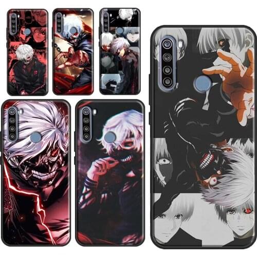 Kaneki Tokyo Ghoul Case For Xiaomi Redmi Note 10 7 8 9 Pro Note 8T 9S Fundas For Redmi 9T 9C 9A 8A K40 Cover