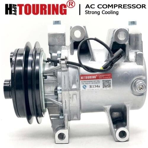 CR12SB A/C compressor for Isuzu D-Max 8981028240 9260000C81 8981028240 8980839230 556423-8052 5564238052 8981028241 92600A070B