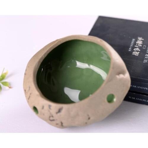 Retro household ceramic ashtray personality ashtray