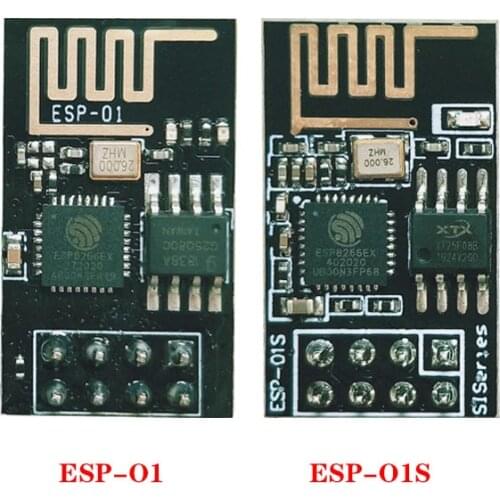 ESP-01/01S ESP8266 Serial Wireless WIFI Module Wireless Transceiver Receiver Internet Of Things ESP 01S Model Board For Arduino