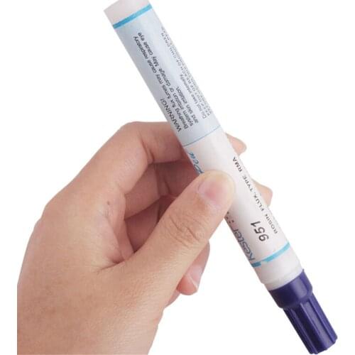 951 Soldering Flux Pen Low Solids No Clean For Solder Solar Cell Process Tool