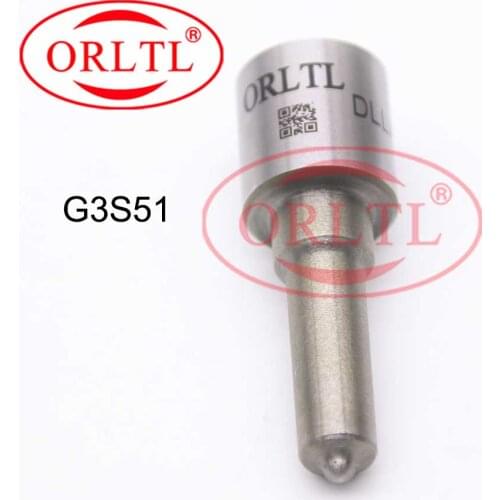 ORLTL G3S51 (2934000510) High Pressure Engine Part Injector Spray Nozzle,Common Rail Diesel Part Injection Nozzle