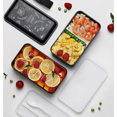 Leakproof Lunch Box Tableware Food Storage Container ChildrenS School Office Portable Storage Microwave Insulation Barrel
