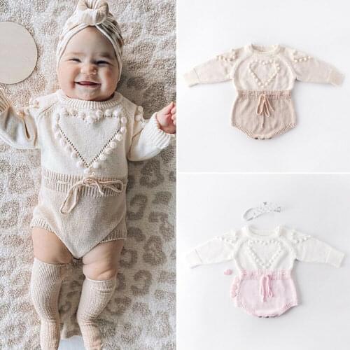 Goocheer Knitted Bodysuits For Babies