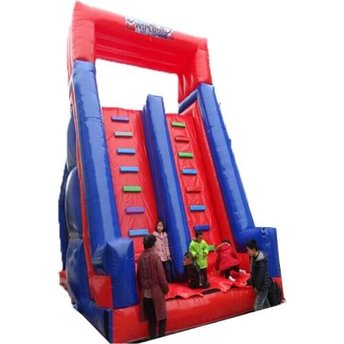 Hot sale CE PVC tallest commercial grade giant adult inflatable slide