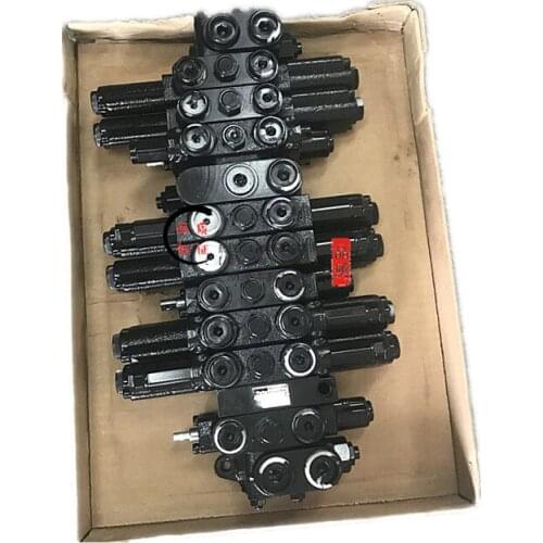 Parker 3.5 ton distribution valve for Komatsu PC35 40 SWE40 multi-way valve distributor controller mini excavator parts
