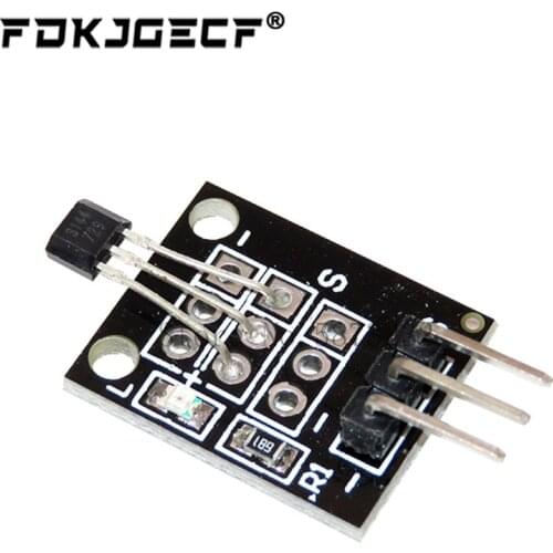 KY-003 Standard hall current sensor module Magnetic Sensor Module for Arduino AVR KY 003