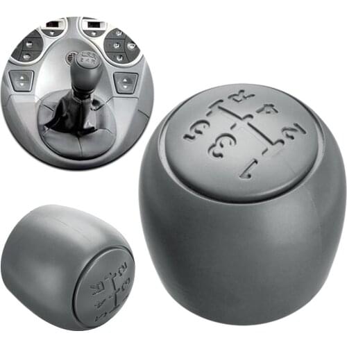 Hot For Fiat 500 500C Panda 2003-2012 Car Gear Shifter 5 Speed Gear Shifter Shift Lever Knob Head Knob Gaiter Cover Dropshipping