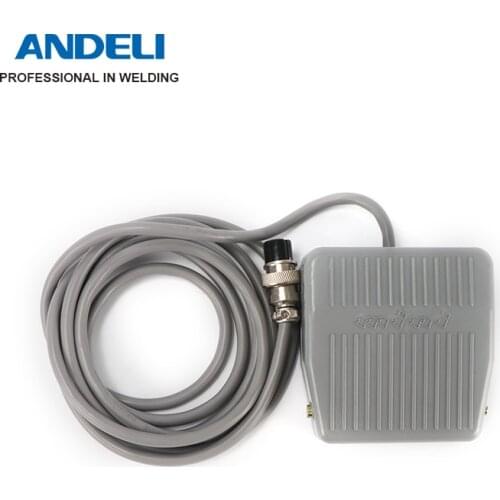 ANDELI best sell switches Foot Switch Foot Pedal for Tig Welding Machine Plastic