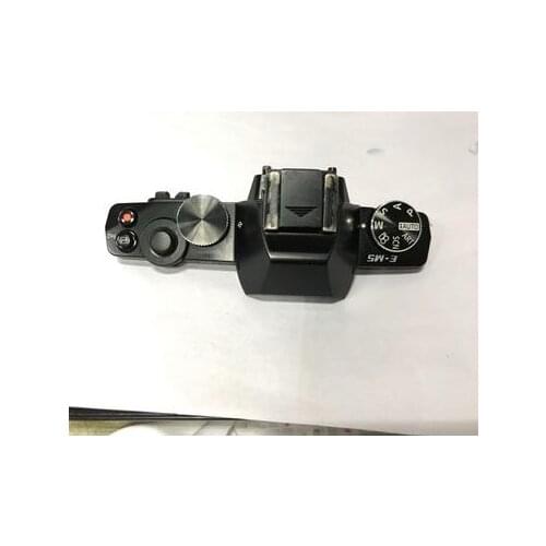 Original For OLYMPUS E-M5 EM5 Top Cover Power Swich Shutter Button Camera Repair Part Silver