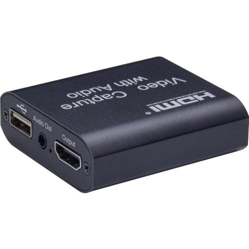 HDMI Video Capture Card Video HDMI Capture Card HDMI to USB Video Capture + Audio fr PC Laptop HD Camera PS4 Game Live Streaming