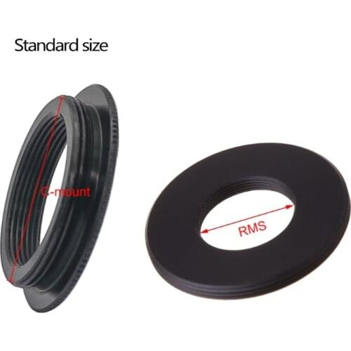 Adapter Ring Microscope Objective RMS Thread to M42 Interface For Micro M42x0.7 24BB