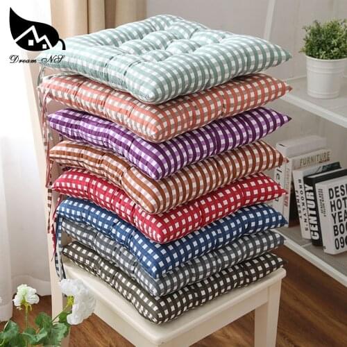 Chair Cushion Wholesale Dining Chair Cushion Printing Cushion Tatami Thickening Square Cushion Beautiful Buttock Cushion