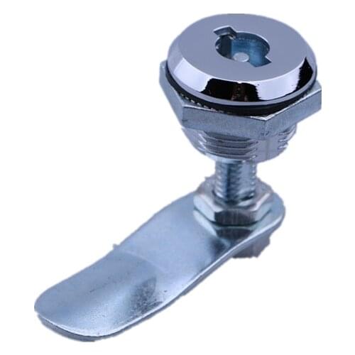 Rotary tongue lock Cam Cylinder Locks Door Cabinet Mailbox Drawer Cupboard Locker Security Furniture Locks With Key Hardware