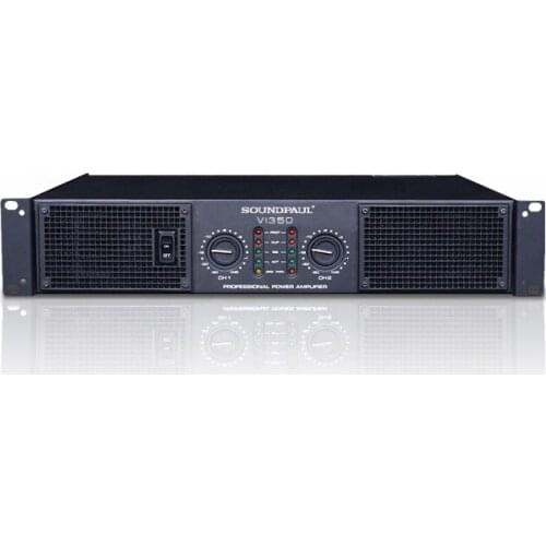 VI250 Manufacturer 210/320W Power Amplifier Class AB Professional Audio Amplifier