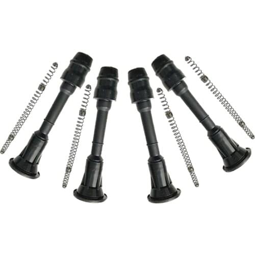 4PCS Ignition Coil Rubber Boots For Nissan Primera T30 X-Trail Altima Sentra 02-06 2.5L 22448-8H311 22448-8H310 22448-8H315