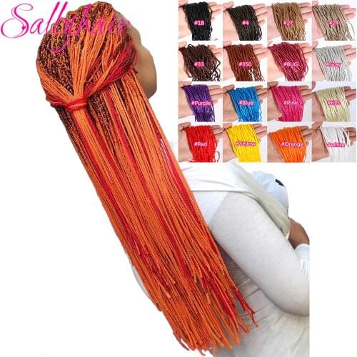Sallyhair Artificial Braids