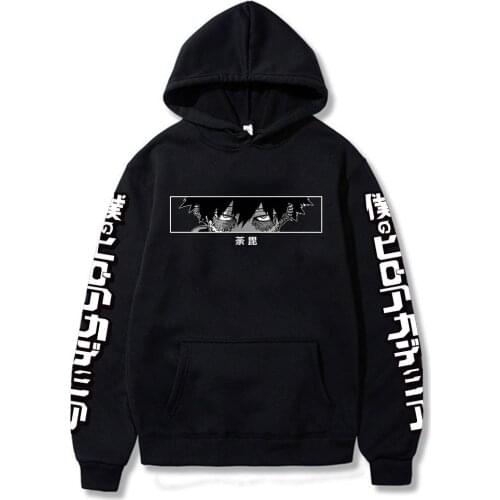Anime My Hero Academia Hoodie Dabi Boku No Hero Academia Sweatshirts Cozy Tops Sweatsuit Sudadera Felpa Moletom
