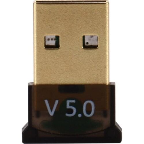 USB Bluetooth-compatible 5.0 Adapter Transmitter Receiver Audio Bluetooth-compatible Dongle Wireless USB Adapter for Computer