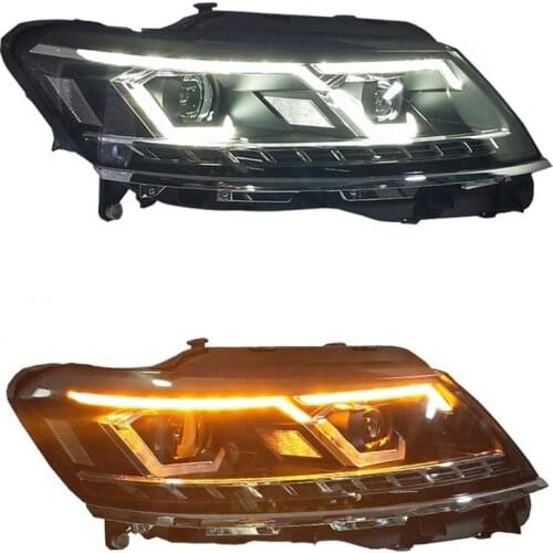 High Quality LED Headlight for VW LAVIDA 2015-2018 fog lamp front bumper DRL headlight auto parts car accessories