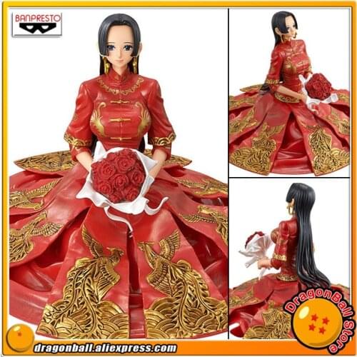 Japan Anime "ONE PIECE" Original Banpresto Zoukei Monogatari Collection Figure - BOA.HANCOCK