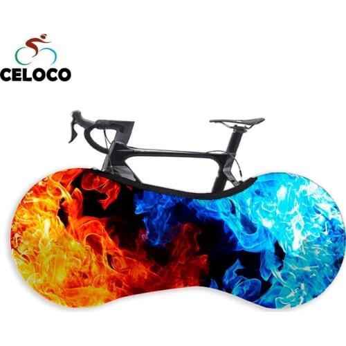 Bike Protector Cover MTB Road Bicycle Protective Gear Anti-dust Wheels Frame Cover Scratch-proof Storage Bag Bike Accessories
