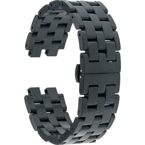 ZycBeutiful for pebble steel Smart Watch Stainless steel watch strap smart watch strap wrist strap metal