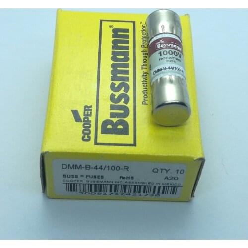 1PCS DMM-B-44/100-R 1000VAC/DC 0.44A FUSE FOR FLUKE MULTIMETER Dimensions:10*35mm