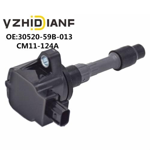 1pc Engine ignition coil For Honda- Civic 2016-2021 CRV 2018-2021 Accord 2019-2020 1.5L OEM# 30520-59B-013 3052059B013 CM11-124A