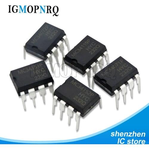 10PCS MC33063AP1 DIP8 33063AP1 MC33063API MC33063 Switching regulator 40V 1.5A Buck/Boost/Inverting