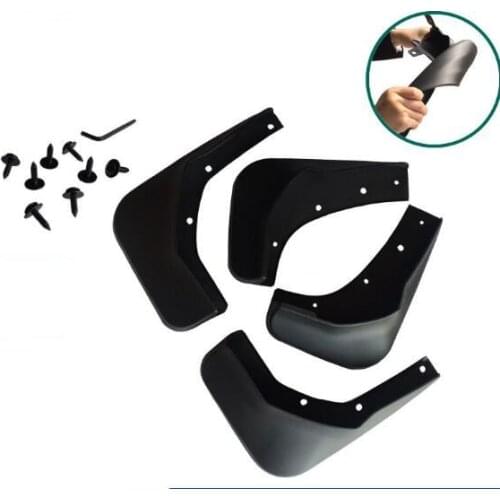 4 Pcs Band New Splash Mud Guards Mud Flaps Fender Fit for Ford KUGA 2013