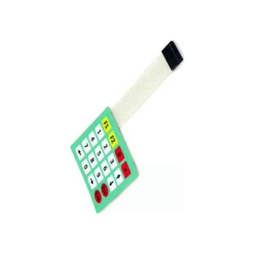 1PCS 4x5 Matrix Array 20 Key Membrane Switch Keypad Keyboard Control Panel Microprocessor Keyboard Controller 5*4