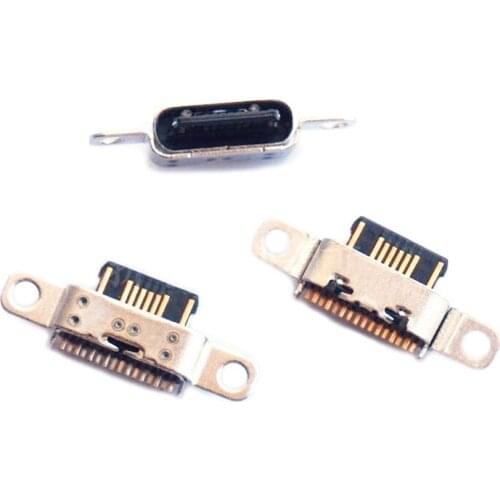 5pcs-100pcs USB Charging Port Dock Socket Plug Charger Connector Socket Type C Charging Port Connector For meizu Note 9