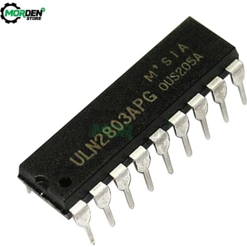 5Pcs ULN2803A ULN2803 2803 Transistor Array-8 NPN IC DIP-18 IC Chip