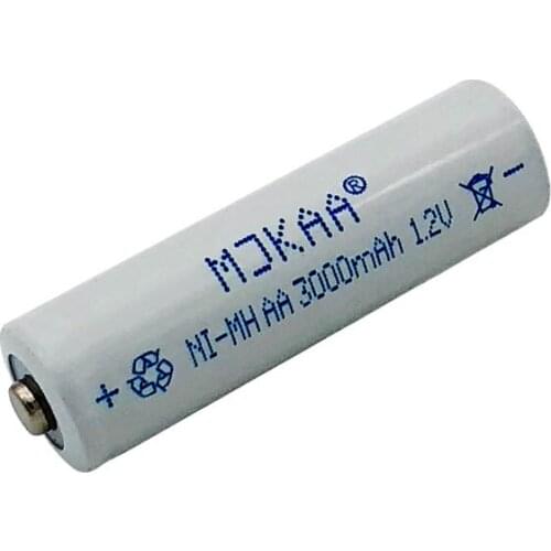 18PCS AA 2A 3000mAh 1.2V Ni-MH Rechargeable Battery High Quanlity 3000 MAh Batteries for Remote Control Pre-Charged