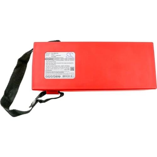 Cameron Sino 9000mAh battery for LEICA GPS Totalstation Theodolite TM6100A Total station Tracker TDRA6000 GEB171
