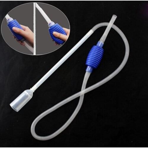 High Quality Useful Aquarium Water Filter Tool Fish Tank Cleaner Gravel Vacuum Cleaning Siphon Pump Air Pumps & Accessories