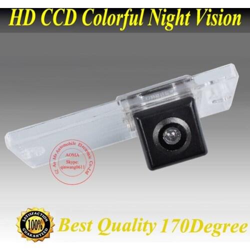 SONY CCD HD night vision Car Rear View camera for KIA SPORTAGE Backup parking aid rear monitor rearview system reversing camera