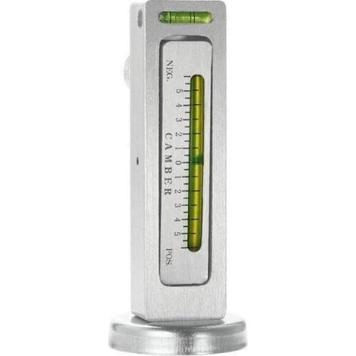 Car Four Wheel Alignment Strong Magnetic Level Gauge Adjustment Aid Magnet Tool Camber Car Tool Positioning Goniometer